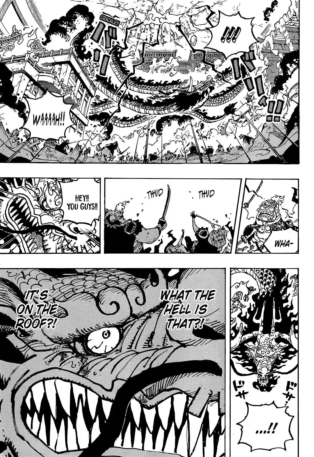 One Piece Chapter 1044 11